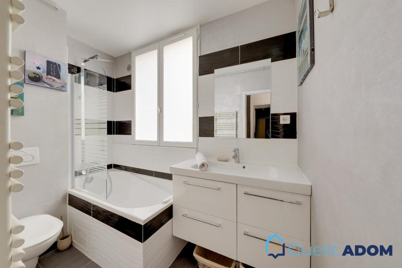 Appartement 6P Entre Le Marais Et Republique Paryż Zewnętrze zdjęcie