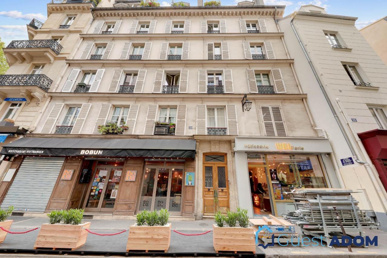 Appartement 6P Entre Le Marais Et Republique Paryż Zewnętrze zdjęcie