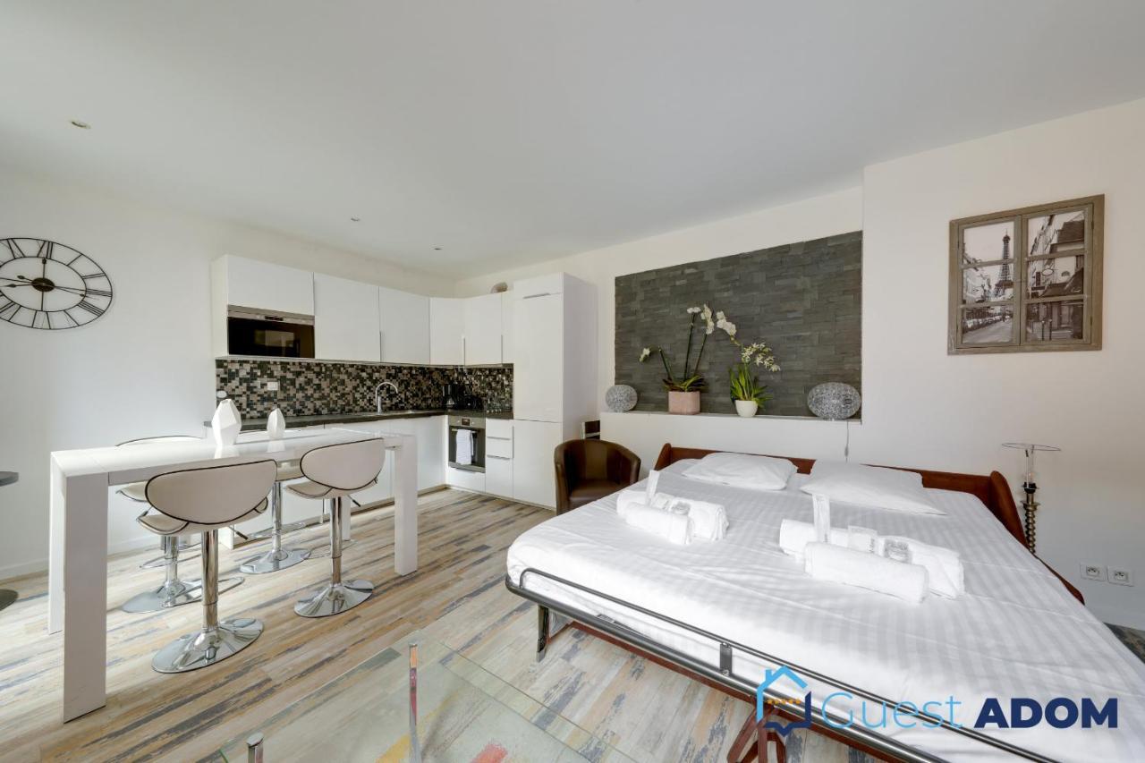 Appartement 6P Entre Le Marais Et Republique Paryż Zewnętrze zdjęcie