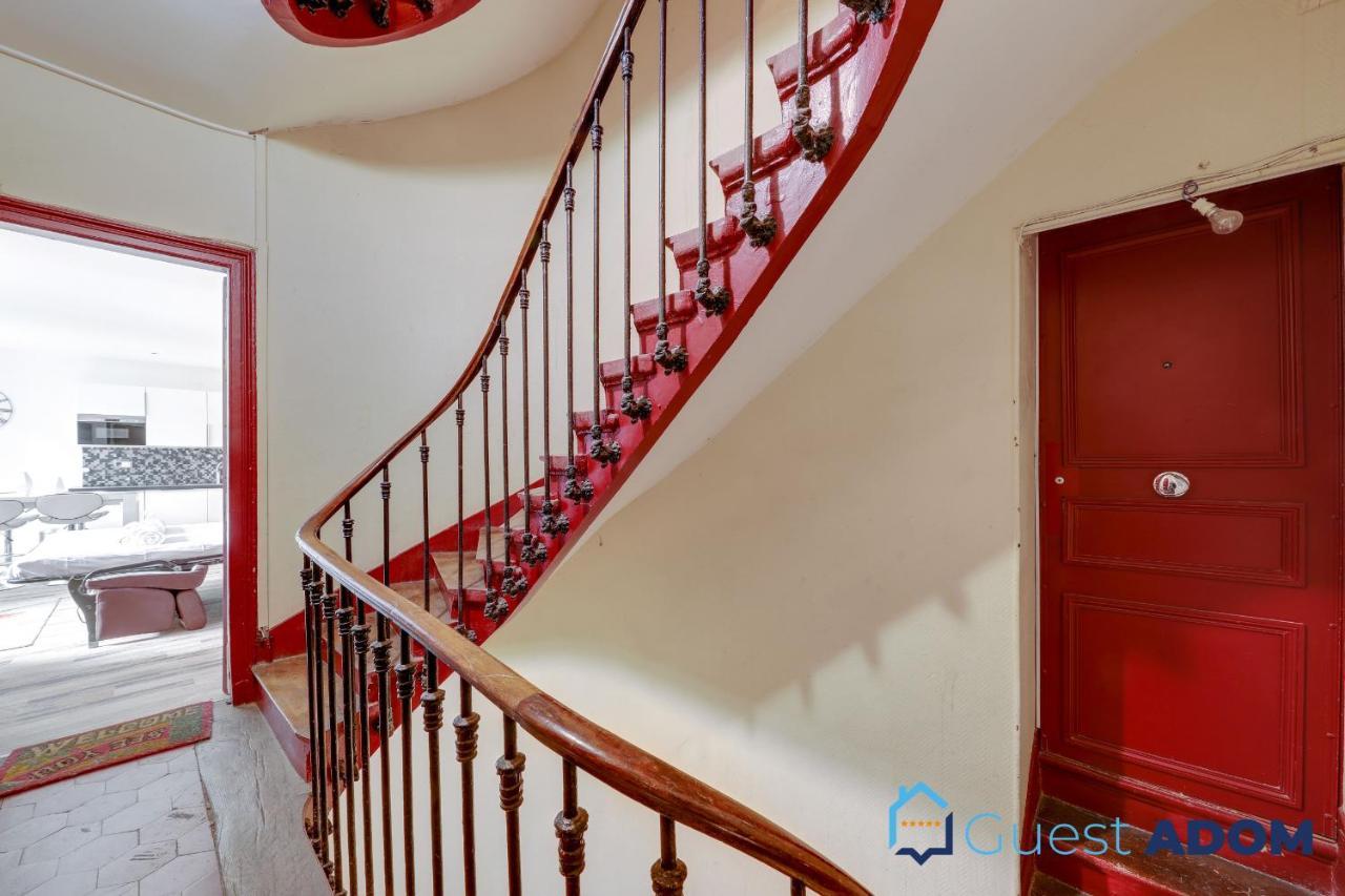 Appartement 6P Entre Le Marais Et Republique Paryż Zewnętrze zdjęcie